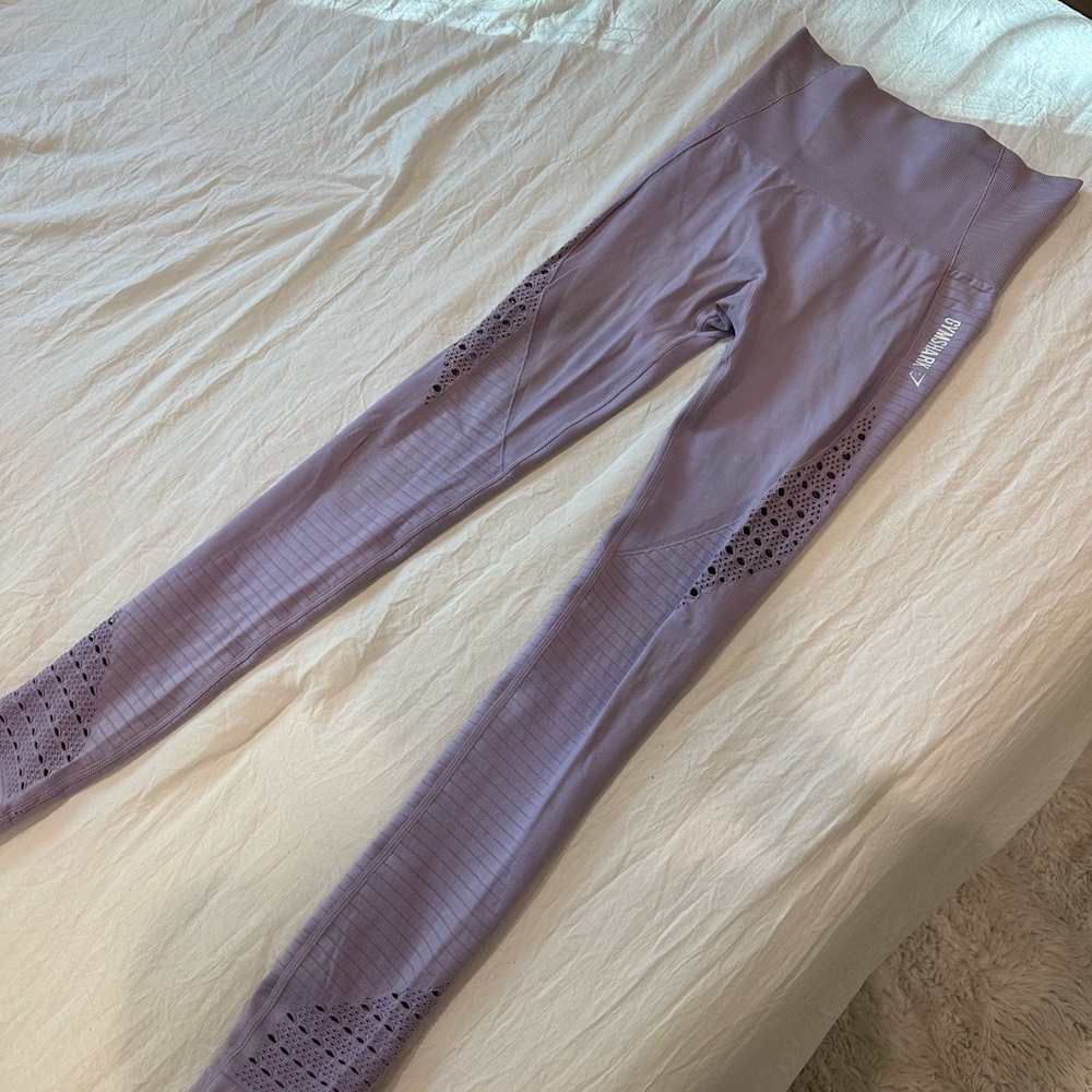 Purple Gymshark Leggings